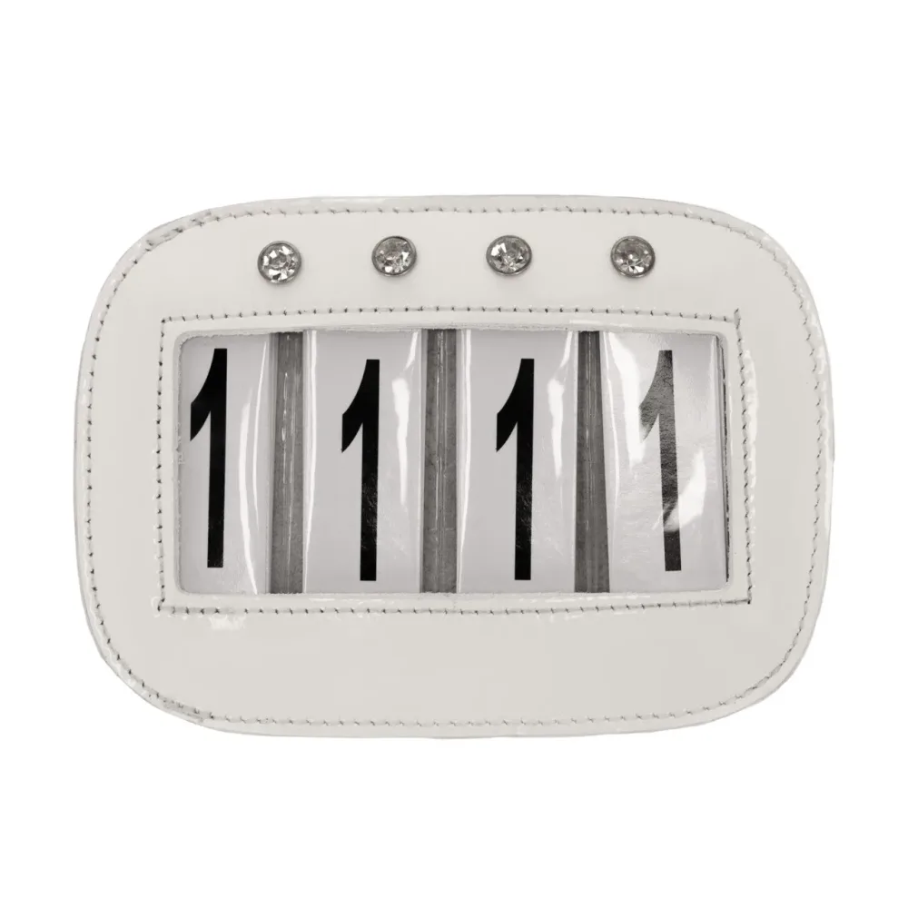 QHPStartnummern Quatro (2erPack)