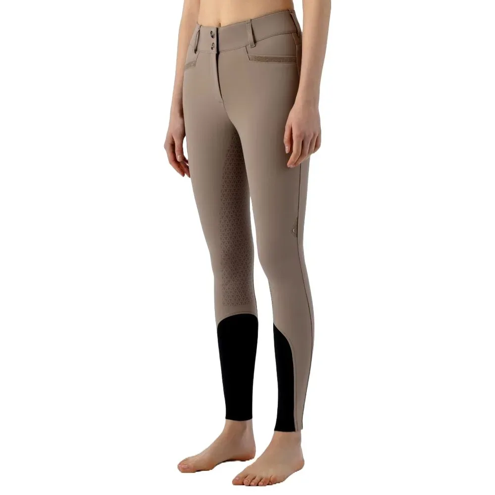 Equiline Crystalef Vollgrip Reithose mit hoher Taille für Damen