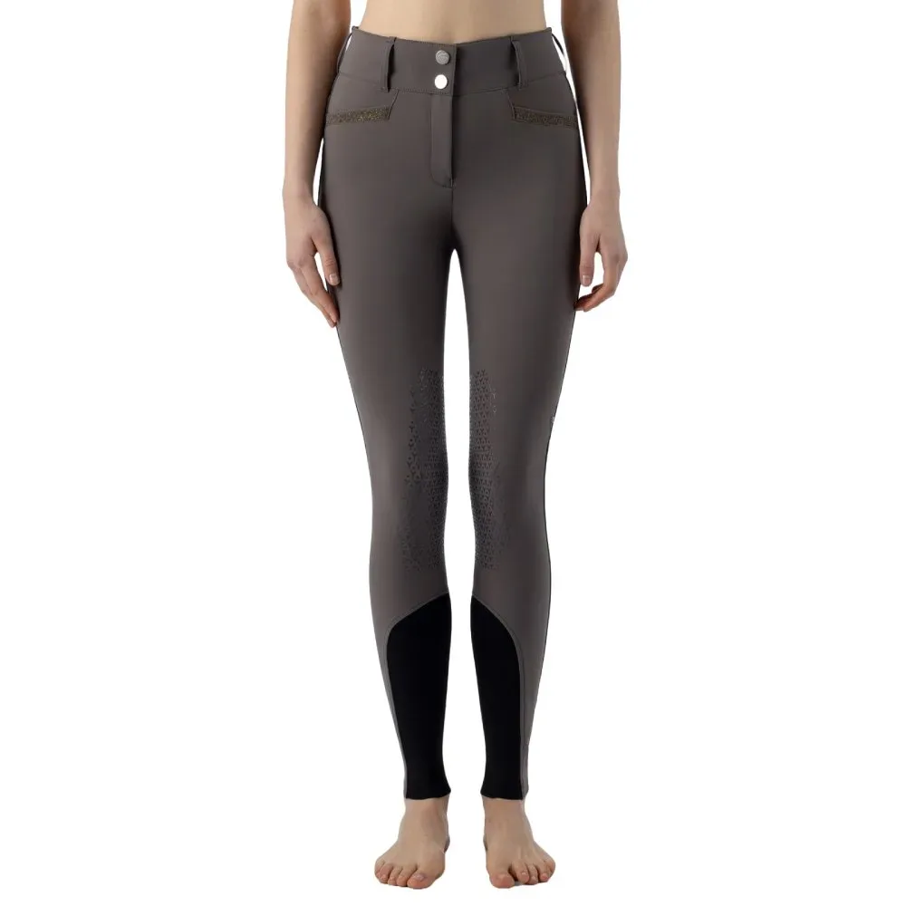 Equiline Crystalek Highwaist Kniegrip Reithose Damen