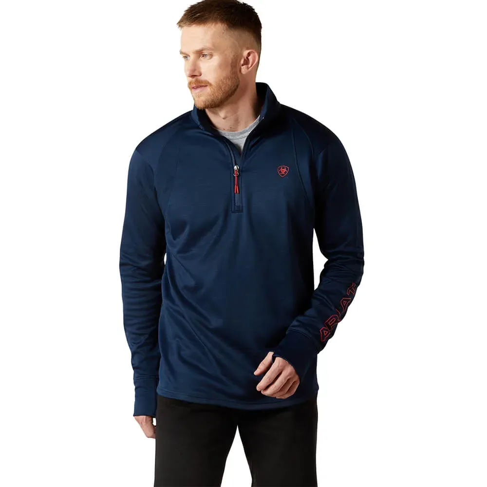 Ariat Team EQ 12 Zip Pullover Herren