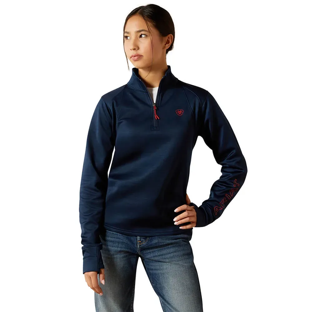 Ariat Youth Team EQ 12 Zip Pullover Kinder