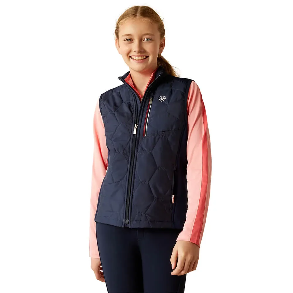 Ariat Youth Fusion Insulated Weste Kinder