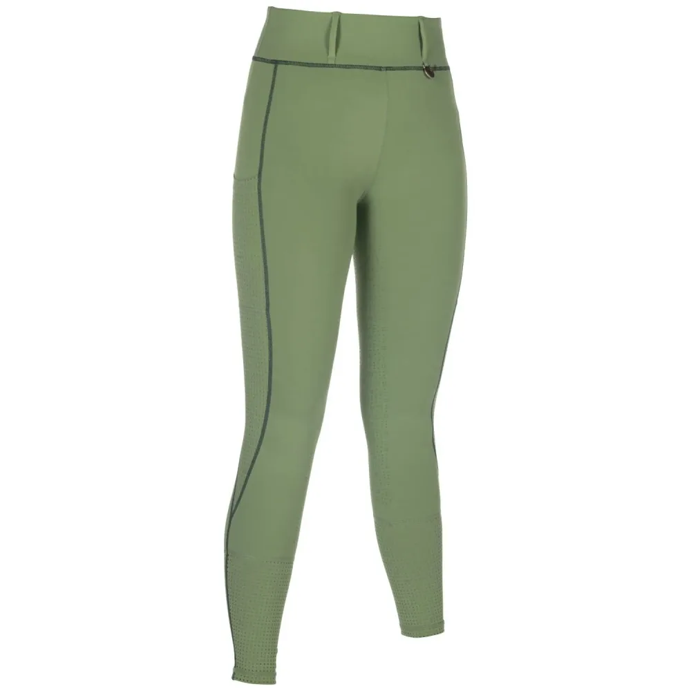 HKM Reitleggings Juna SilikonVollbesatz Damen