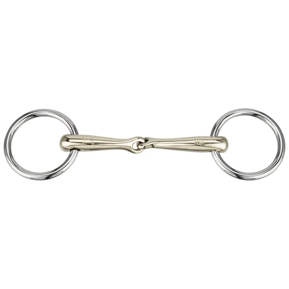 Sprenger Dynamic Pony  Island Gebiss 12 mm einfach gebrochen