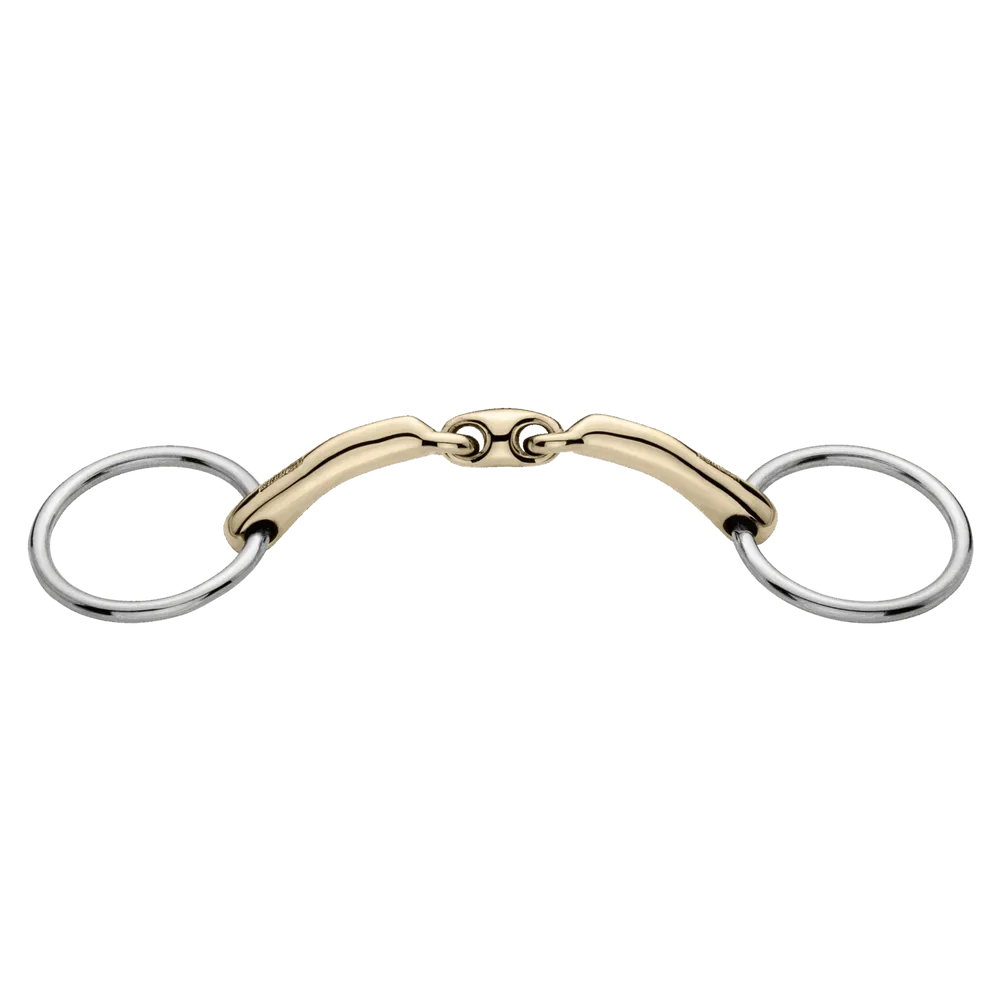 Sprenger novocontact Unterlegtrense 14 mm doppelt gebrochen Sensogan
