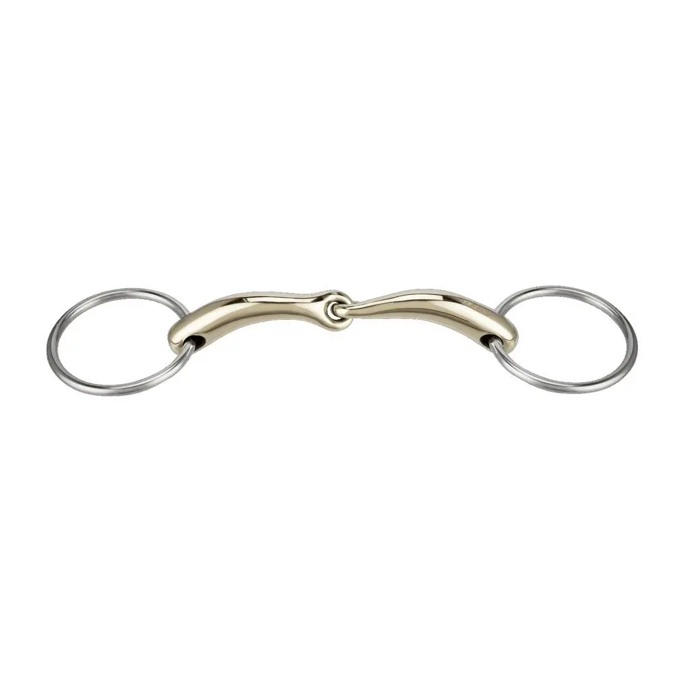 Sprenger Pronamic Unterlegtrense 14 mm einfach gebrochen Sensogan