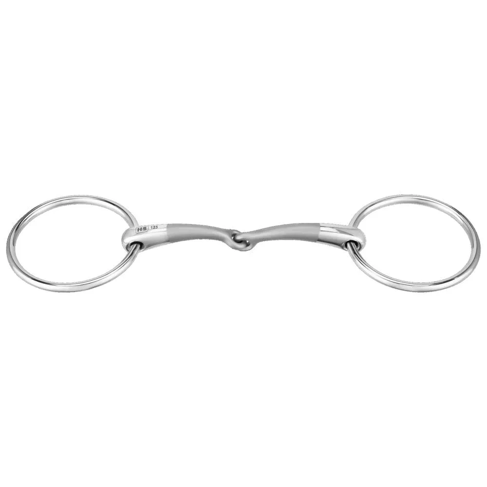 Sprenger SATINOX Wassertrense 14 mm einfach gebrochen Edelstahl rostfrei