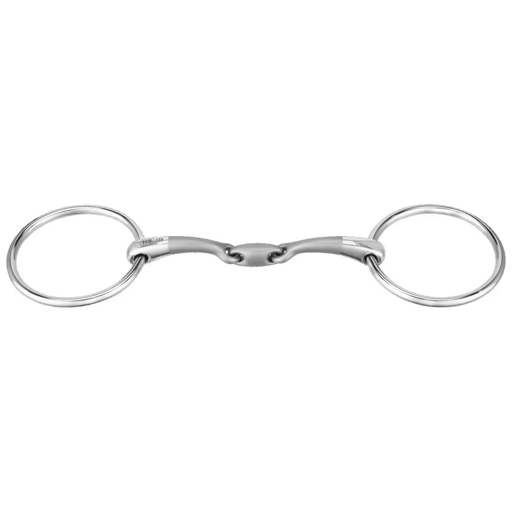 Sprenger SATINOX Wassertrense 14 mm doppelt gebrochen  Edelstahl rostfrei