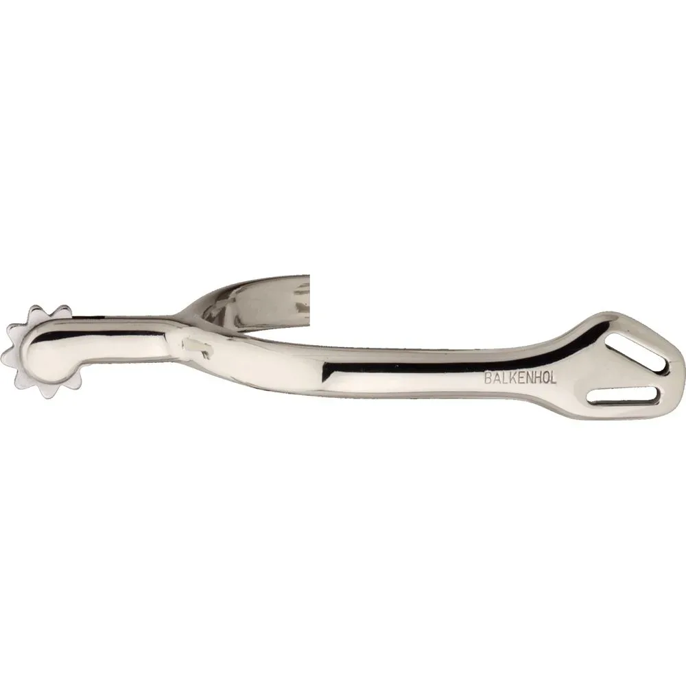 Sprenger Balkenhol Herrensporen Argentan 40 mm abgerundet