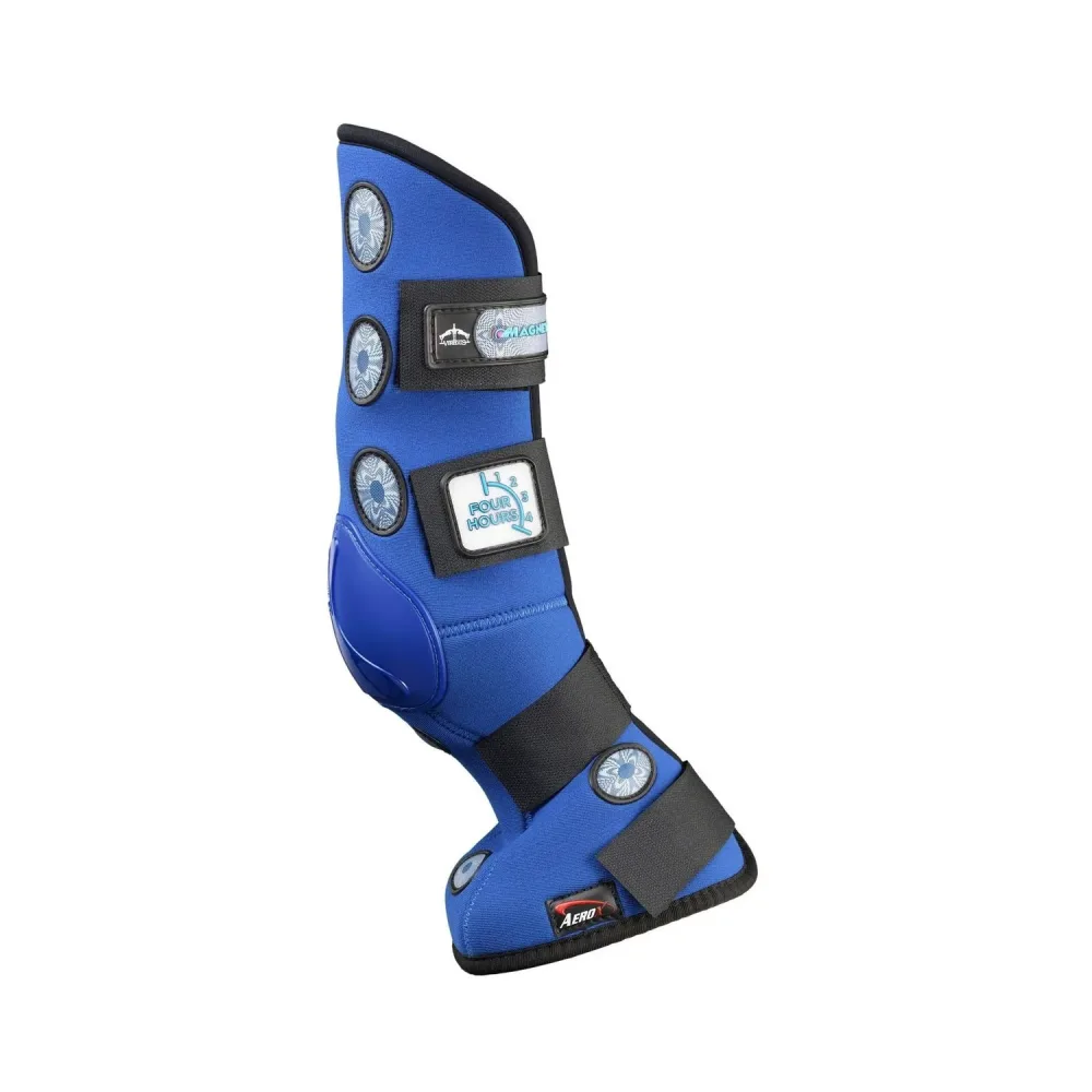 Veredus Magnetik Boot 4 hours vorne Stallgamaschen mit Magneten