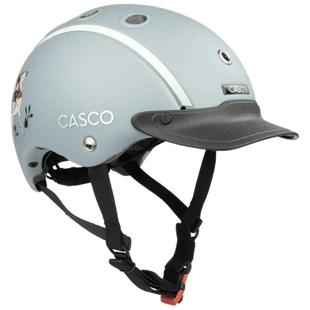 Casco Nori Reithelm Kinder
