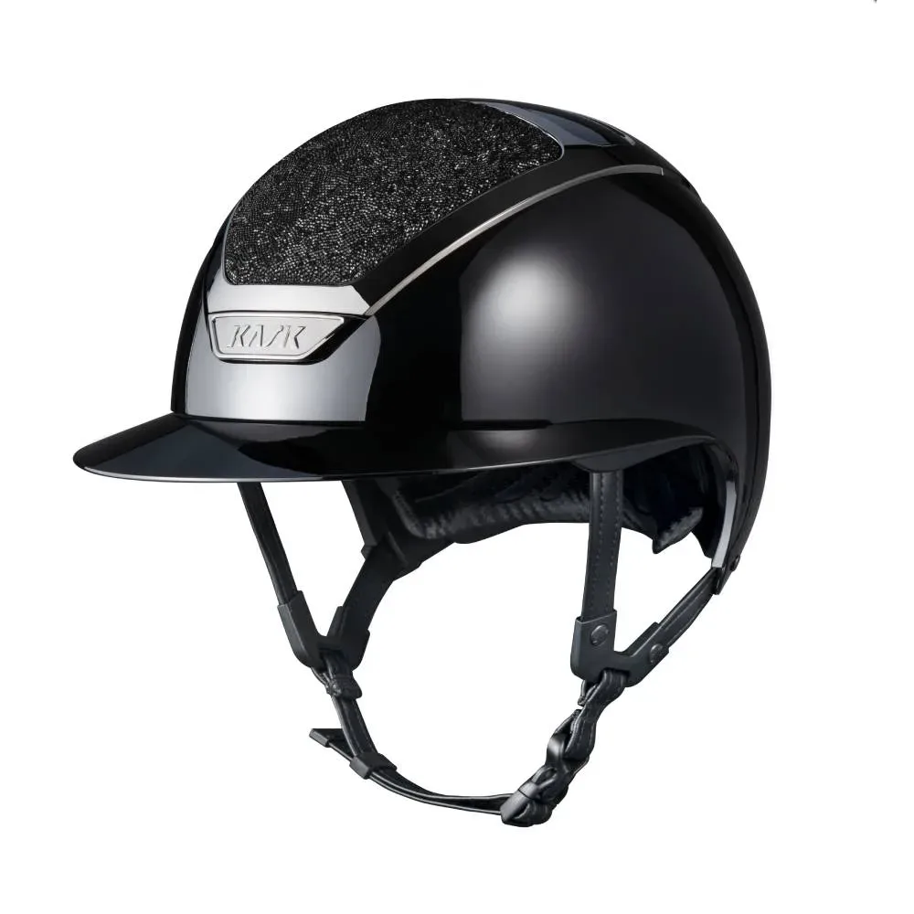 Kask Star Lady Pure Shine Swarowski Midnight Reithelm inkl. Liner