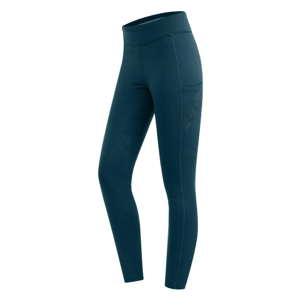 ELT Rica Thermo Vollgrip TeddyReitleggings Damen und Kinder