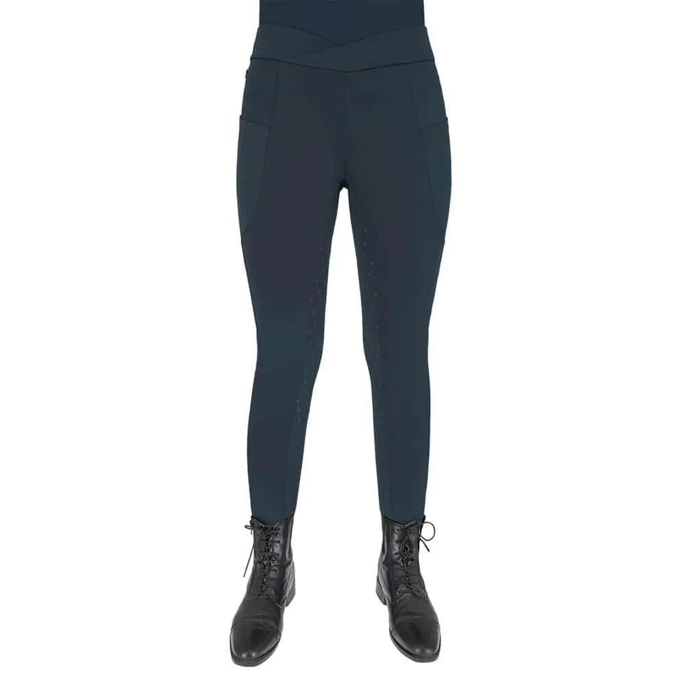 QHP Reitlegging Teddie Vollbesatz Damen