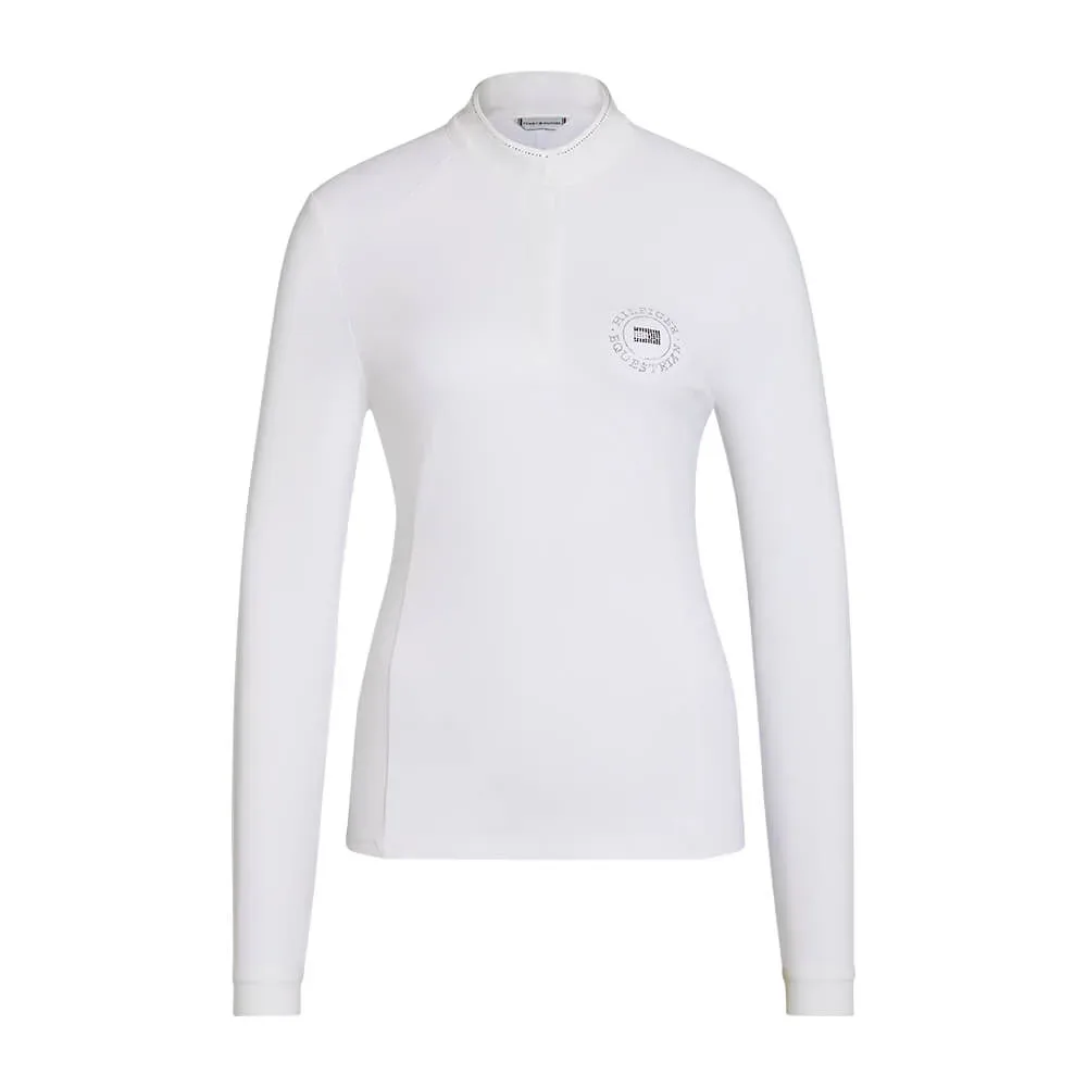 Tommy Hilfiger Equestrian Taylor Strass Turniershirt