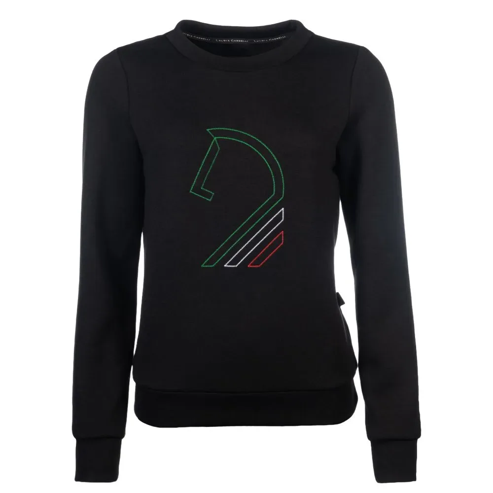 HKM Pullover Amalfi Horse Head Damen