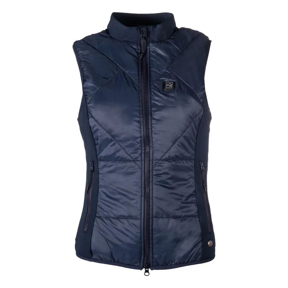 HKM Heizweste Slimline Style Damen