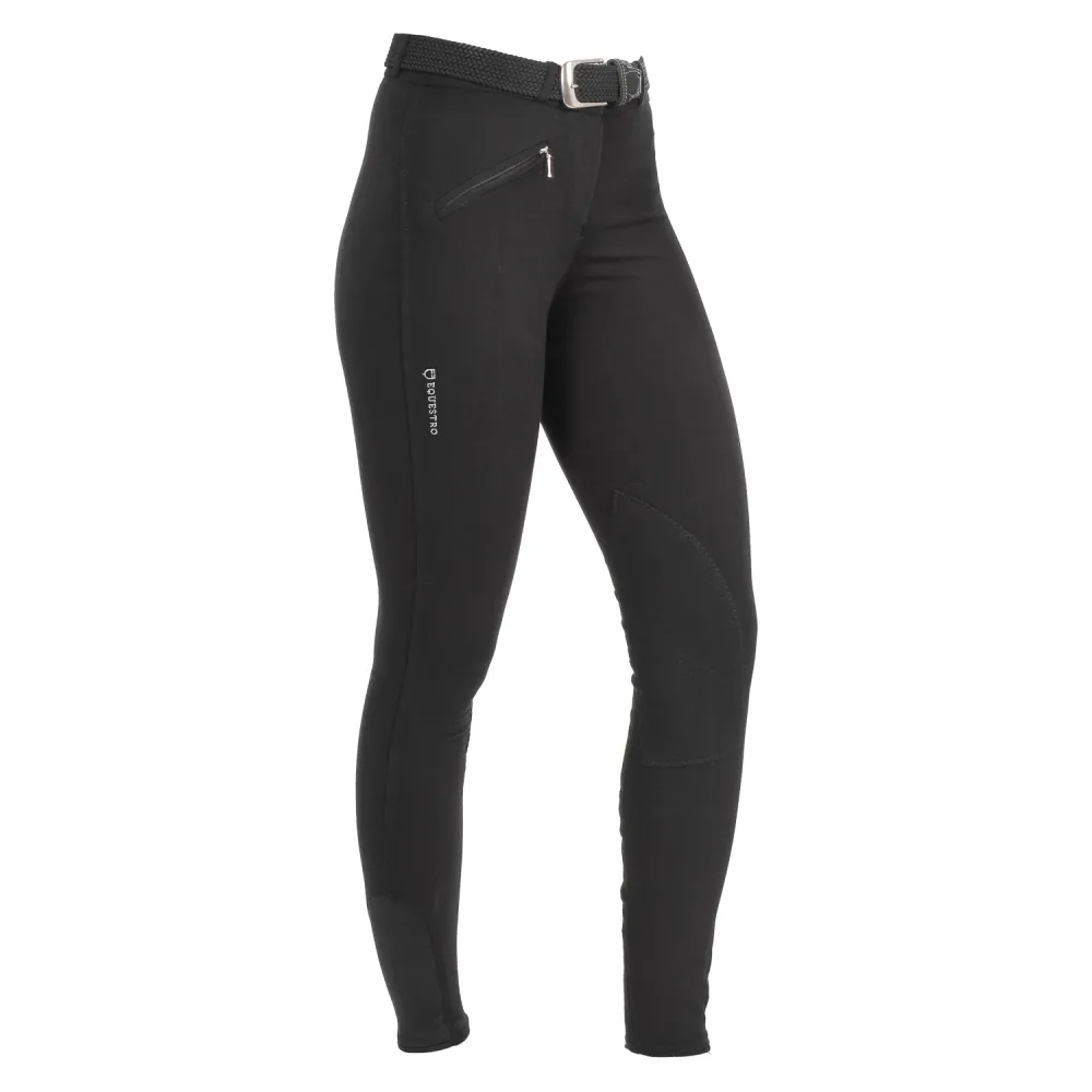 Equestro Selene Kniebesatz Reithose Damen