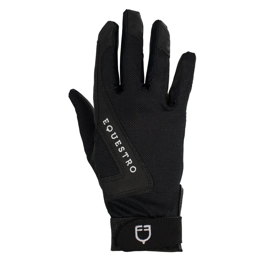 Equestro Technical Fabric Reithandschuhe