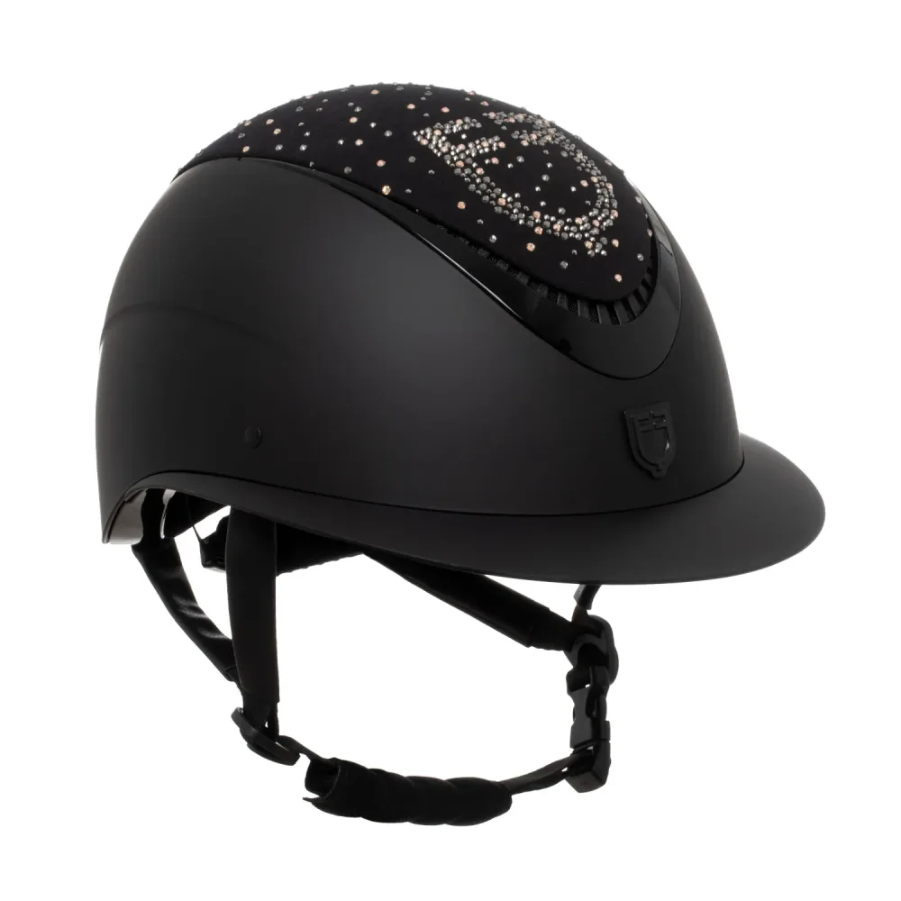 Equestro Proxima Matt StrasssteinLogo Reithelm