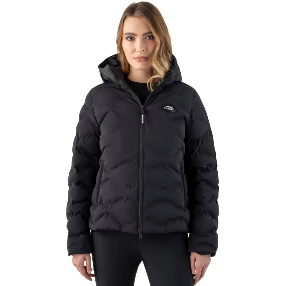 Equiline Casic wattierte Winterjacke Damen