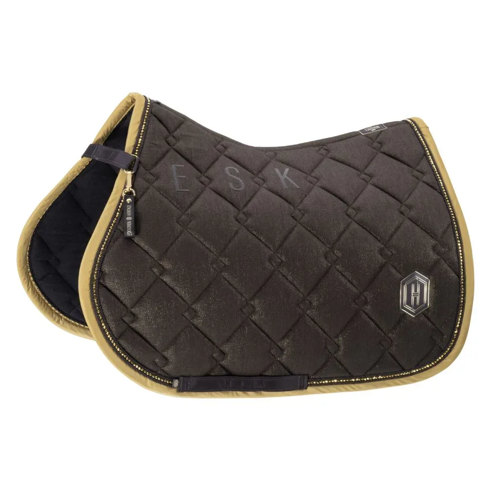 Eskadron Heritage 2526 Cotton Glitter Crystal Schabracke