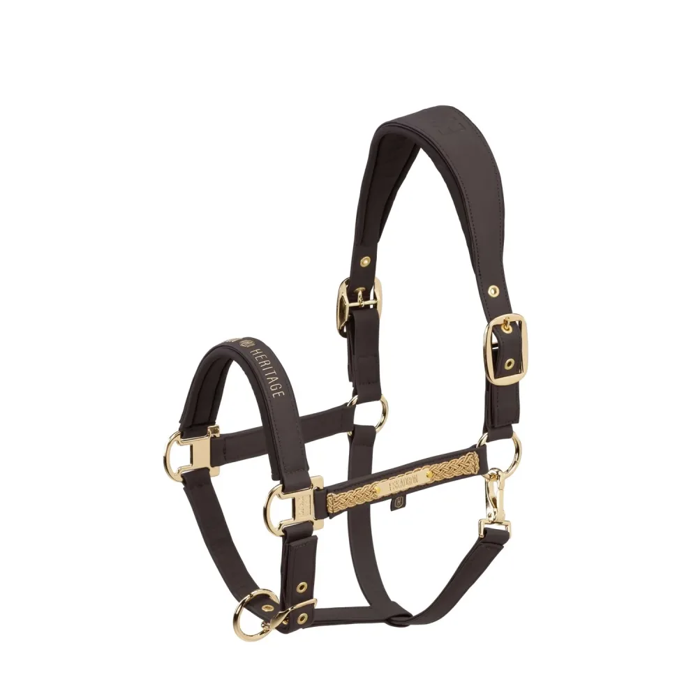 Eskadron Heritage 2526 Leather Double Pin Halfter