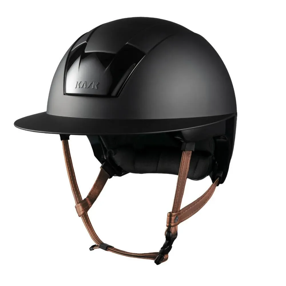 KASK Kooki Lady mit braunem Kinnriemen