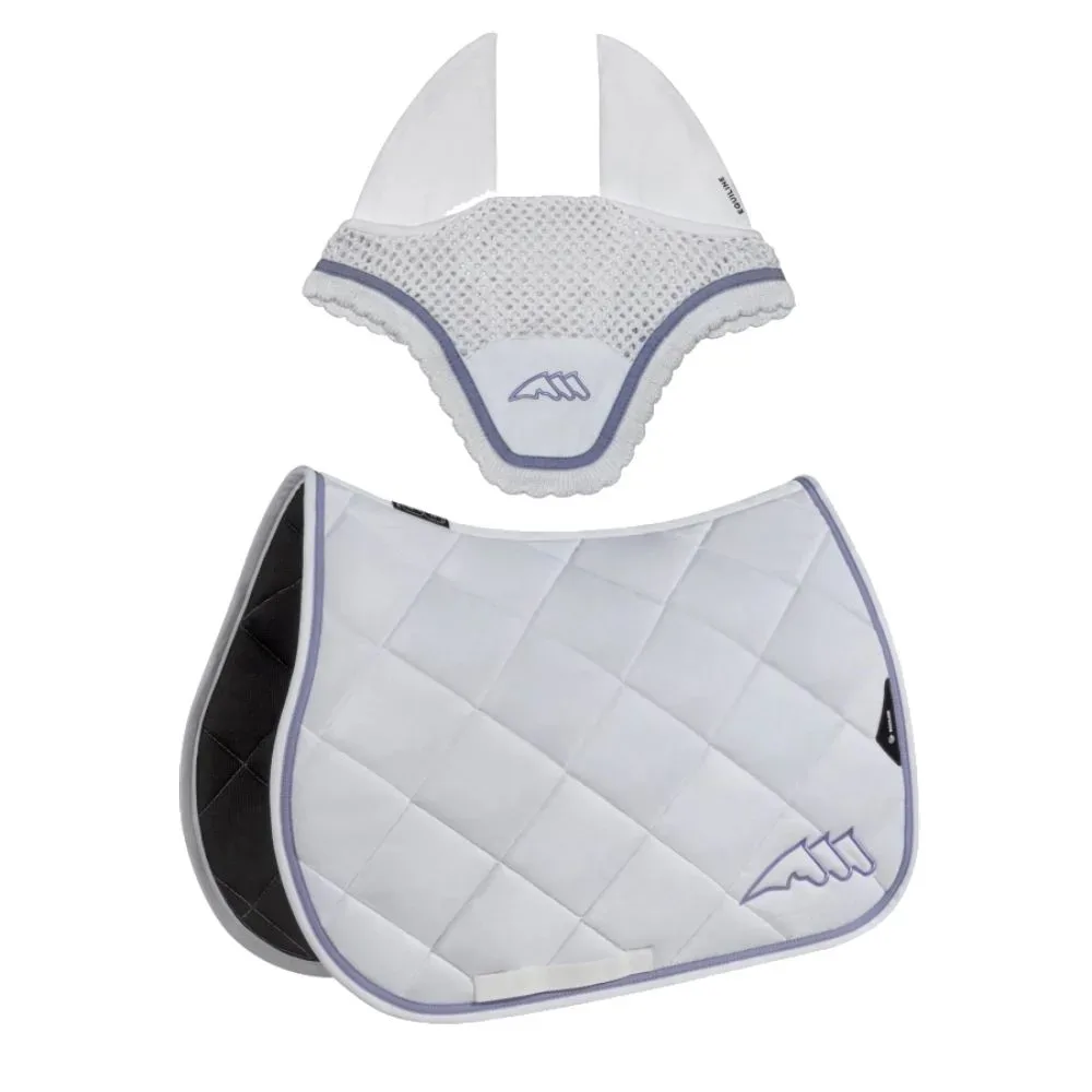 Equiline Eqchroma Schabracke und FliegenhaubeSet