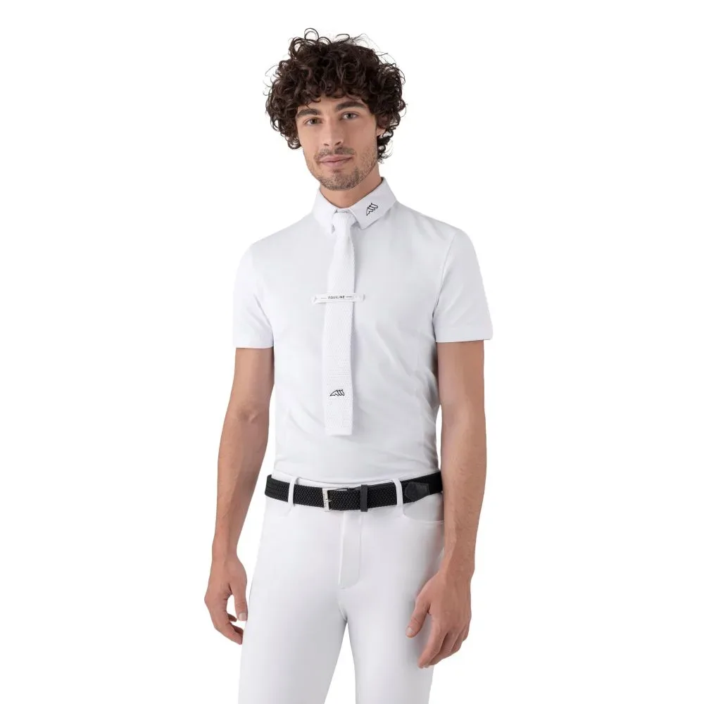 Equiline Ethan Turnierpoloshirt Herren