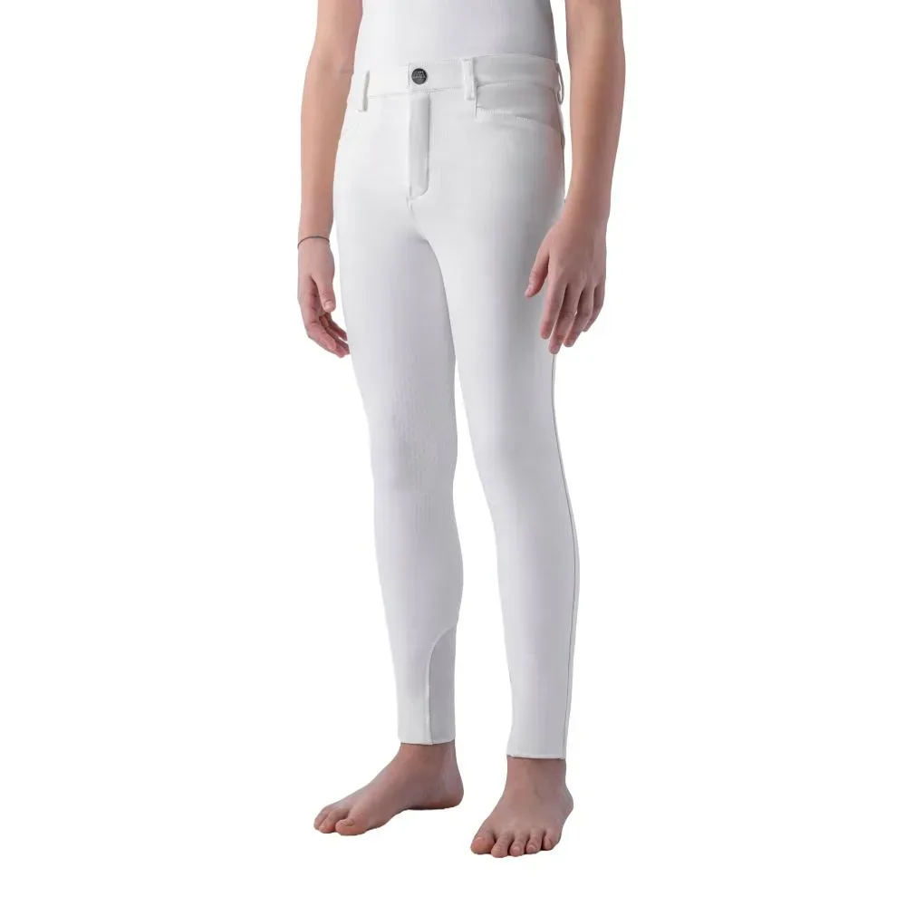 Equiline Jhoank Kniegripe Reithose Jungen