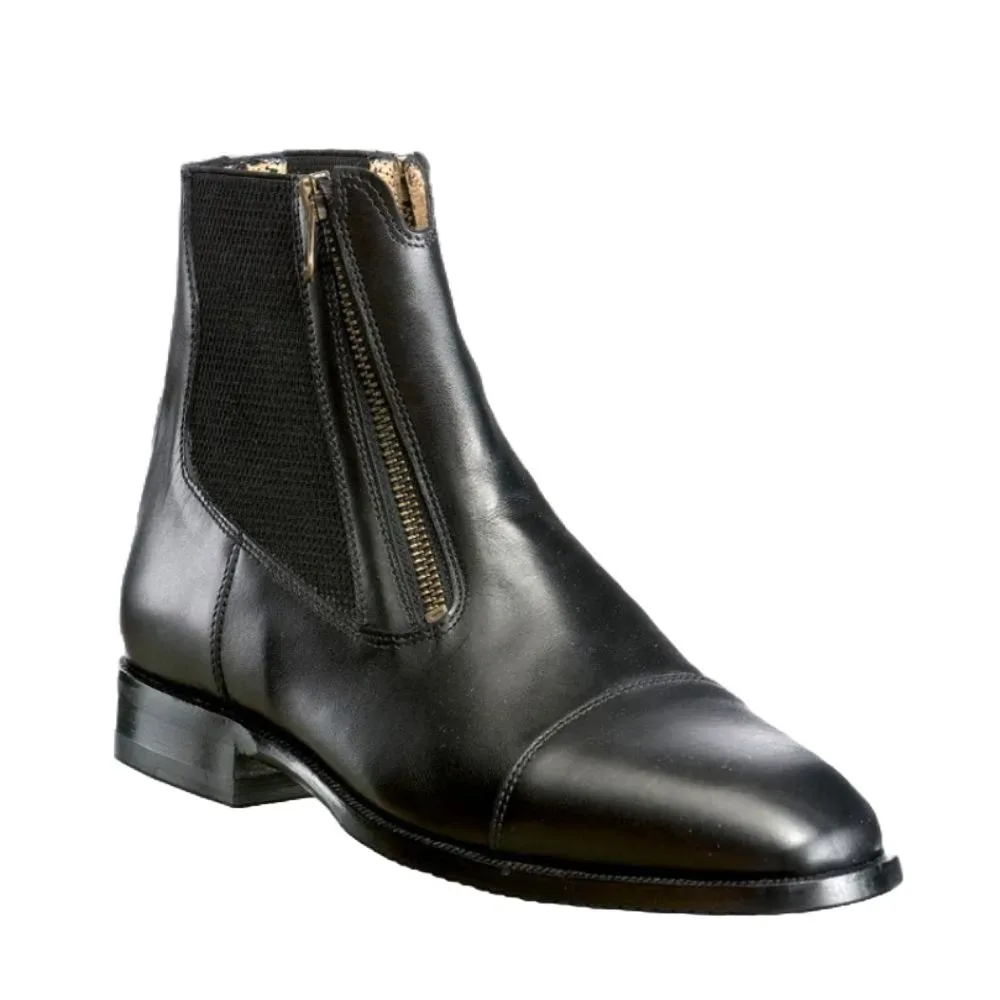 Tucci EZ Short Boot Stiefelette - schwarz, Größe 45