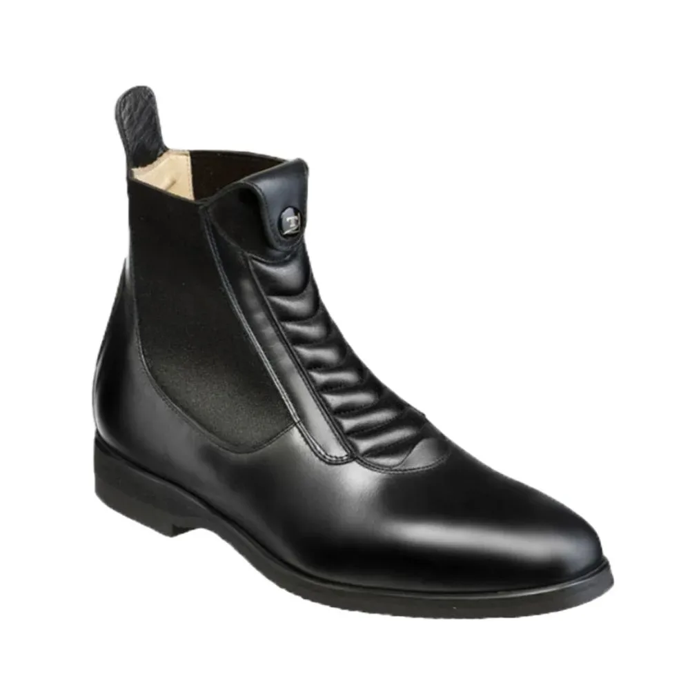 Tucci Harl Short Boot Stiefelette - schwarz, Größe 36