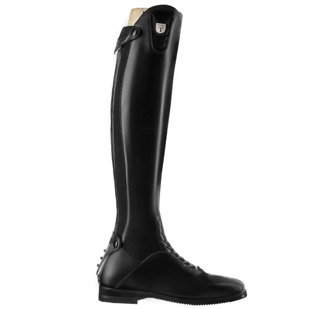 Tucci Harley Plus Reitstiefel - schwarz, Größe EU 35 / 39.5 / 31 - 33.4