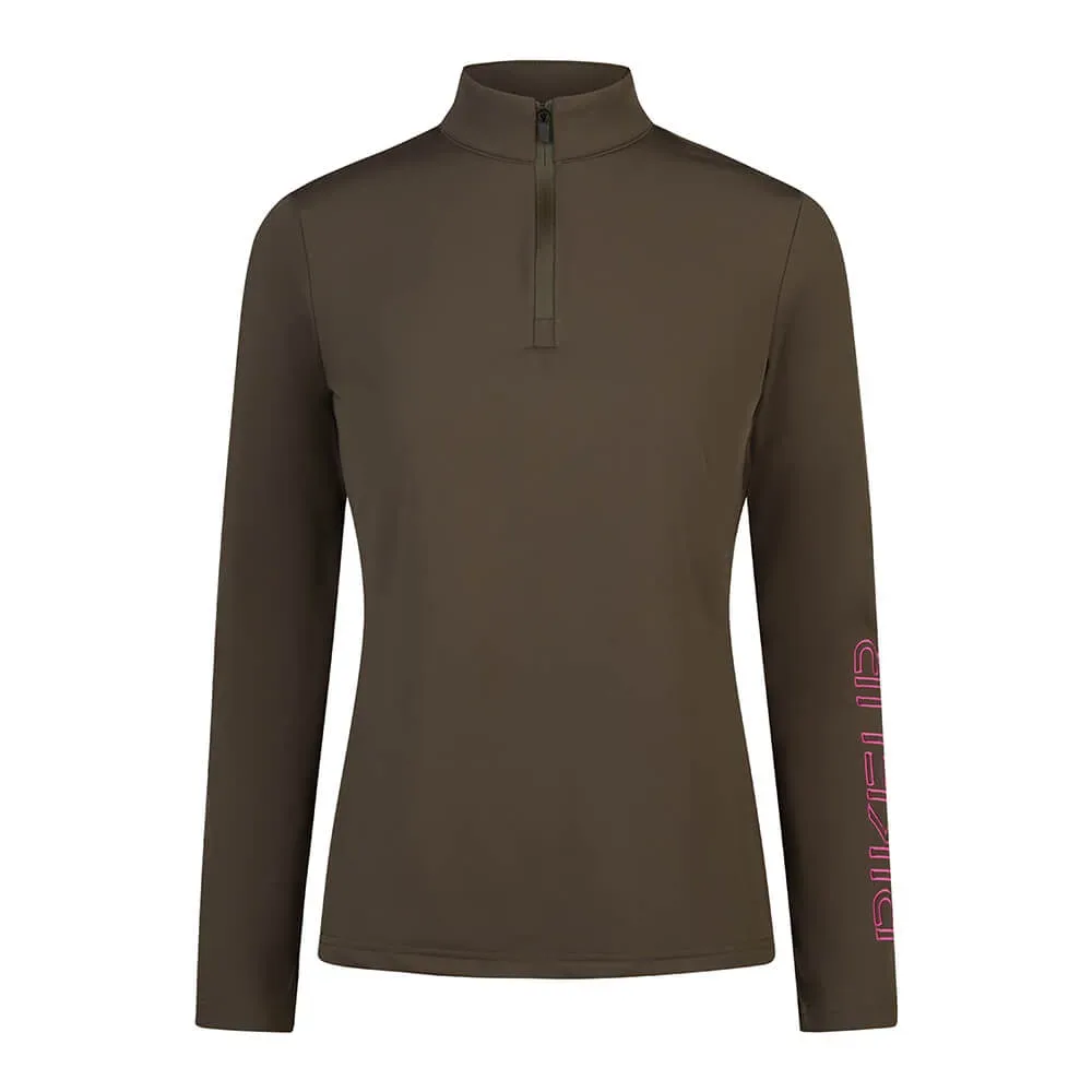 Pikeur HW25 Sports Zip Langarmshirt Damen
