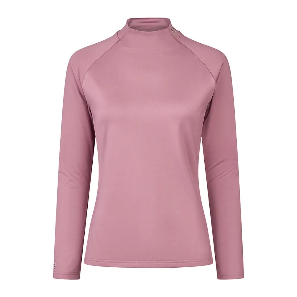 Pikeur HW25 Athleisure Funktionsshirt mit Kragen Damen