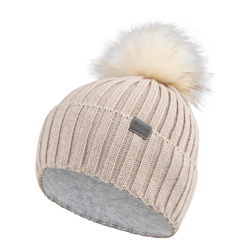 Pikeur HW25 Sports Mütze Pompom Damen