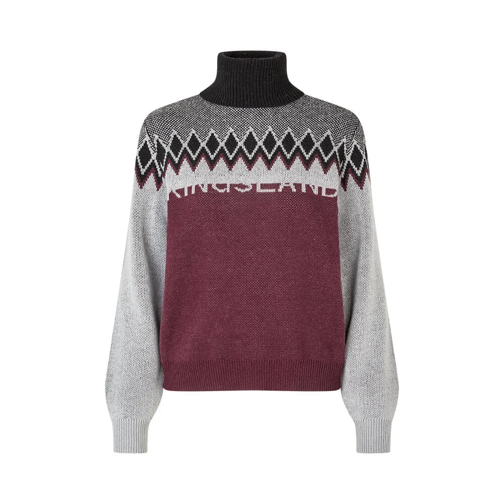Kingsland KLMontez StrickRollkragenpullover Damen
