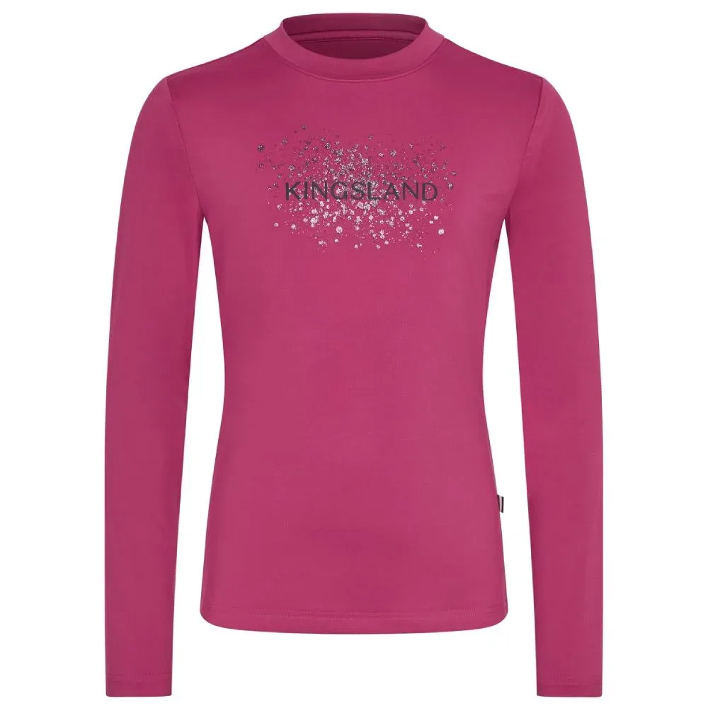 Kingsland KLMadeline TShirt mit langarm Junioren