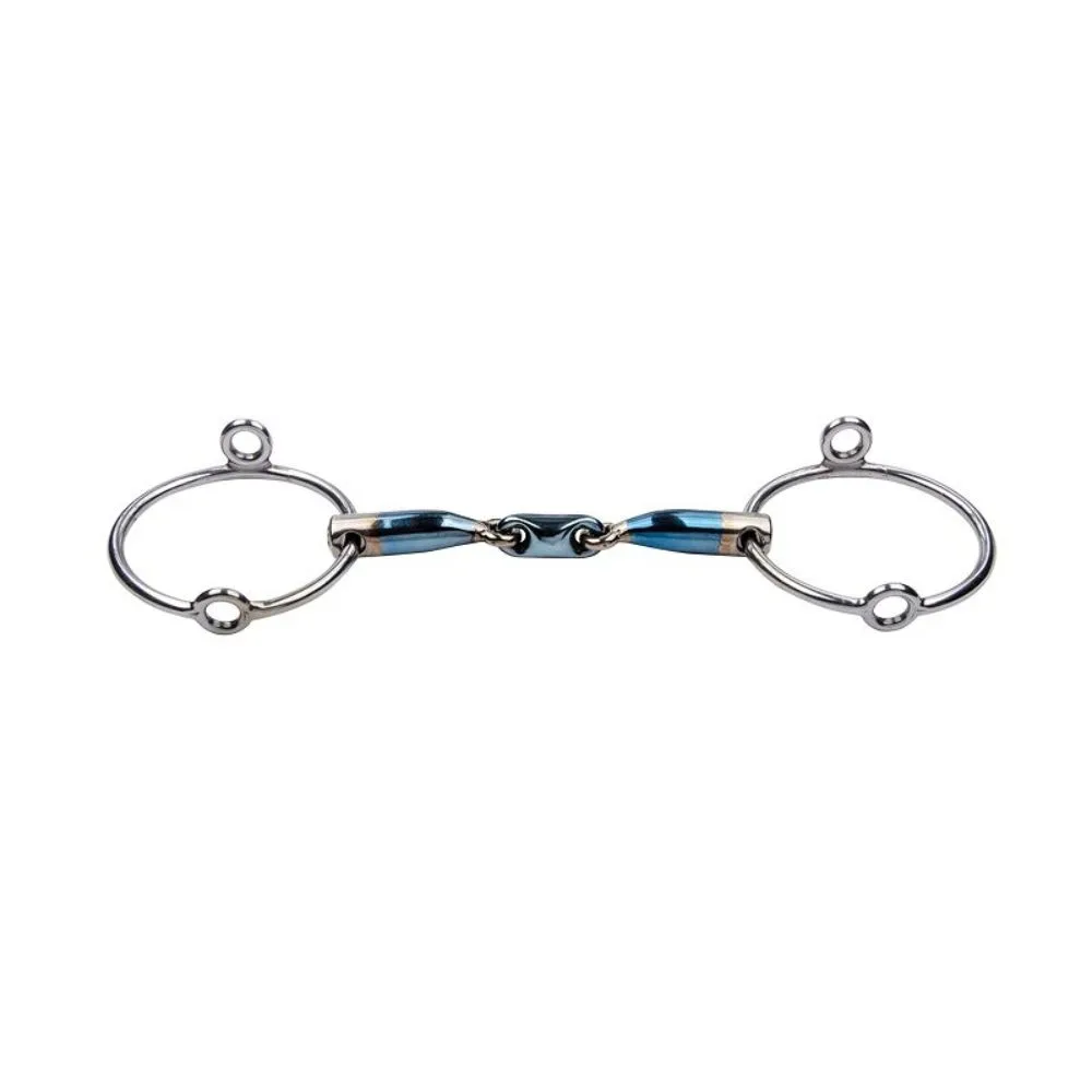 Trust Sweet Iron Eliptical Aufziehtrense doppelt geb. 16mm