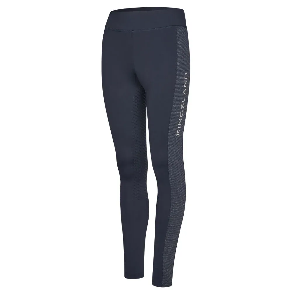 Kingsland KLLinda Reitleggings mit FGrip und FTec5 für Junioren
