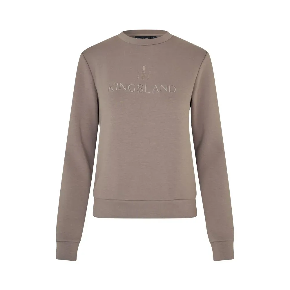 Kingsland KLLola DamenSweatshirt mit antibakterieller StayFresh Technologie