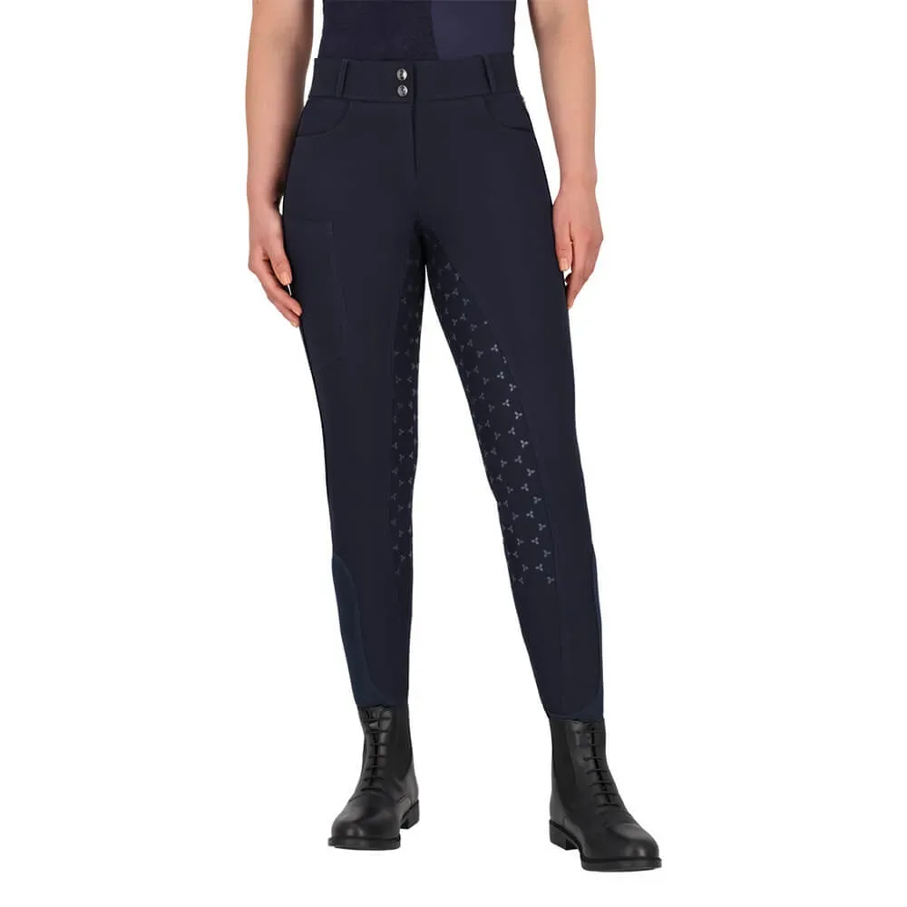 QHP Reithose Aubree Vollbesatz