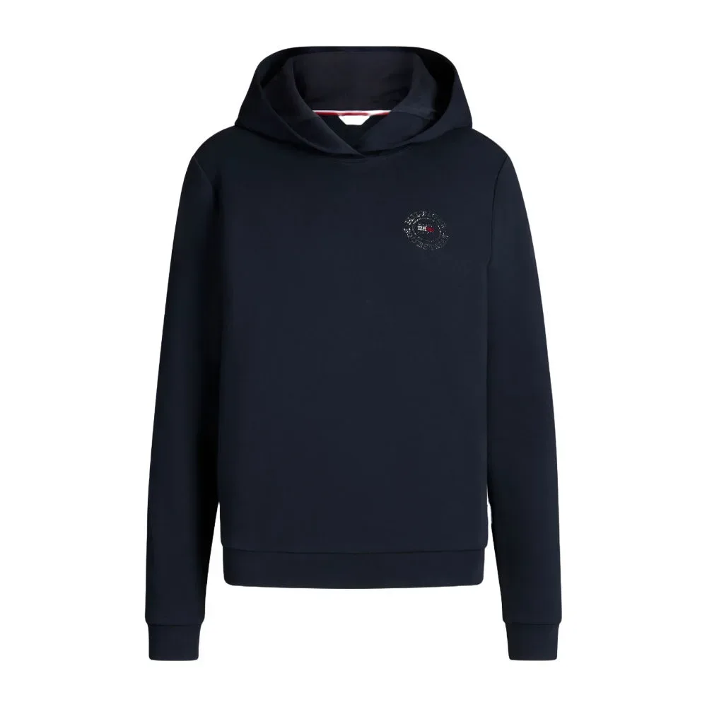 Tommy Hilfiger Equestrian Hollywood Rhinestone Pullover Damen