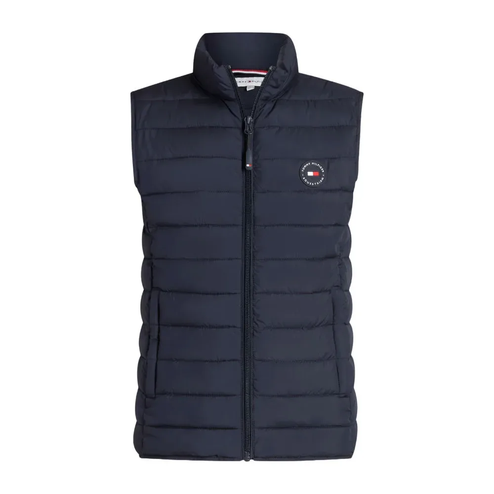 Tommy Hilfiger Equestrian Serano Quilted Steppweste Kinder
