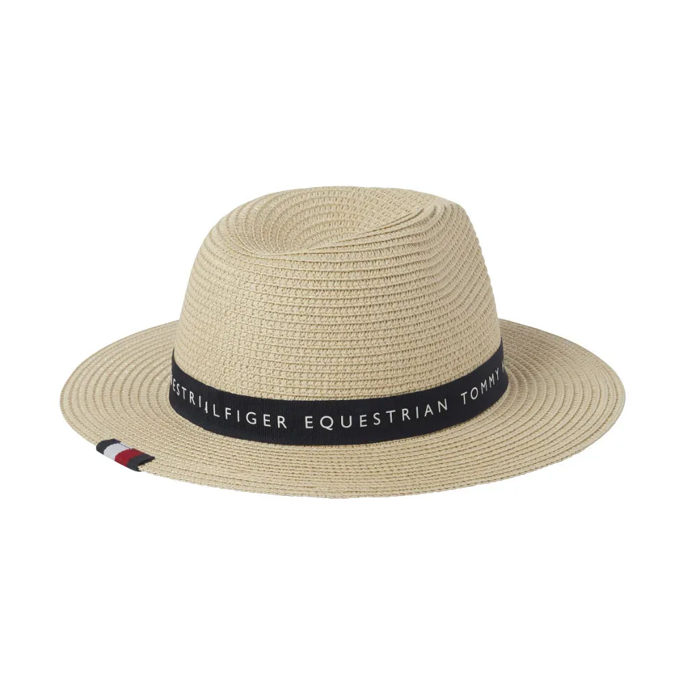 Tommy Hilfiger Equestrian Eastfield Strohhut