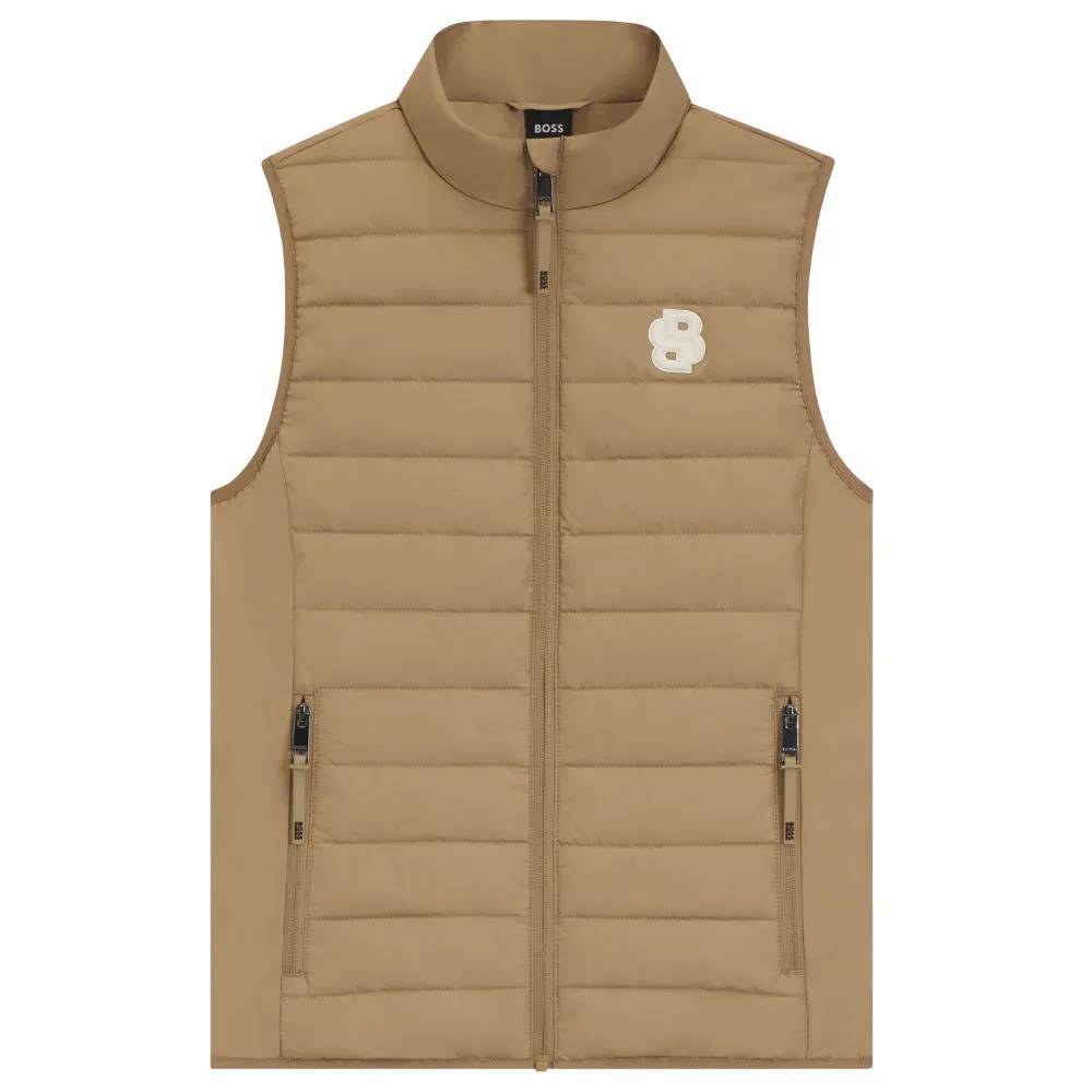 BOSS Equestrian Livian Puffer Weste Damen