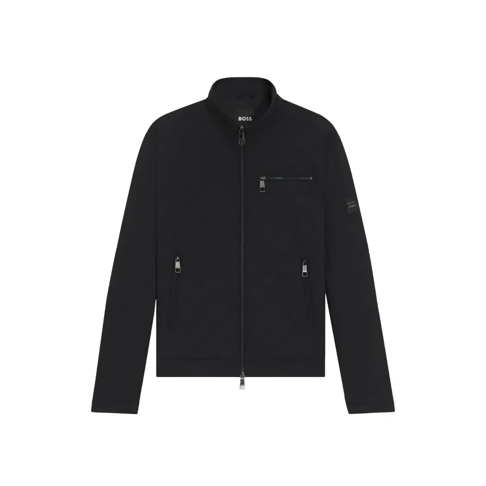 BOSS Equestrian Rian Motorbiker Puffer Jacke Herren