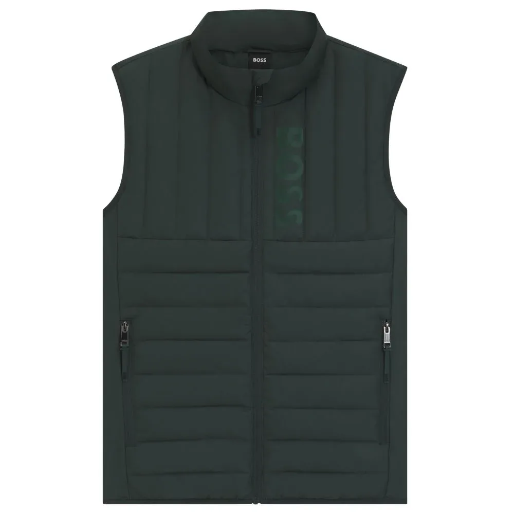 BOSS Equestrian Ruben Puffer Weste Herren