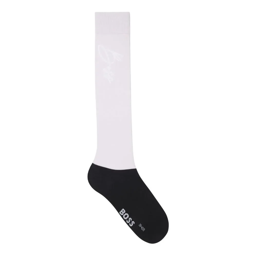 BOSS Equestrian Sasha Socken Handwritten Logo